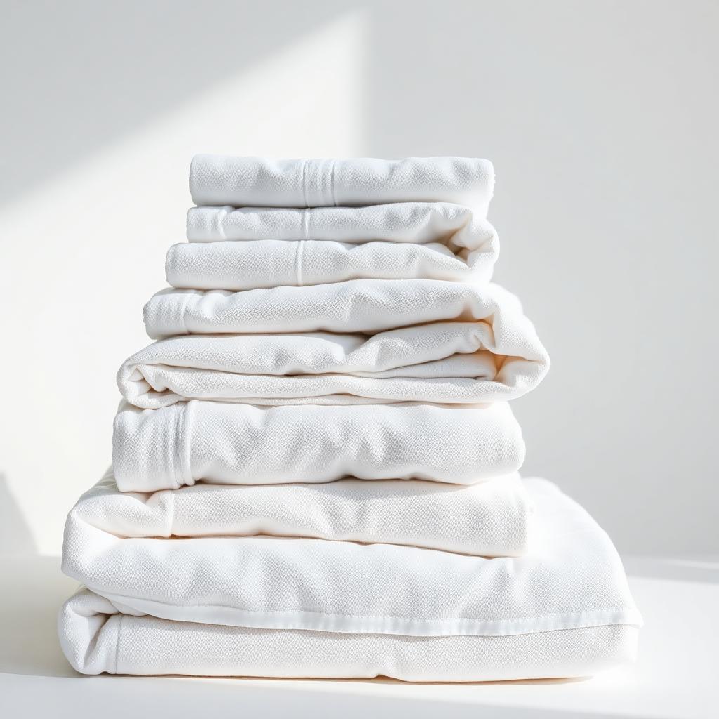 Fresh laundry and dry cleaning service